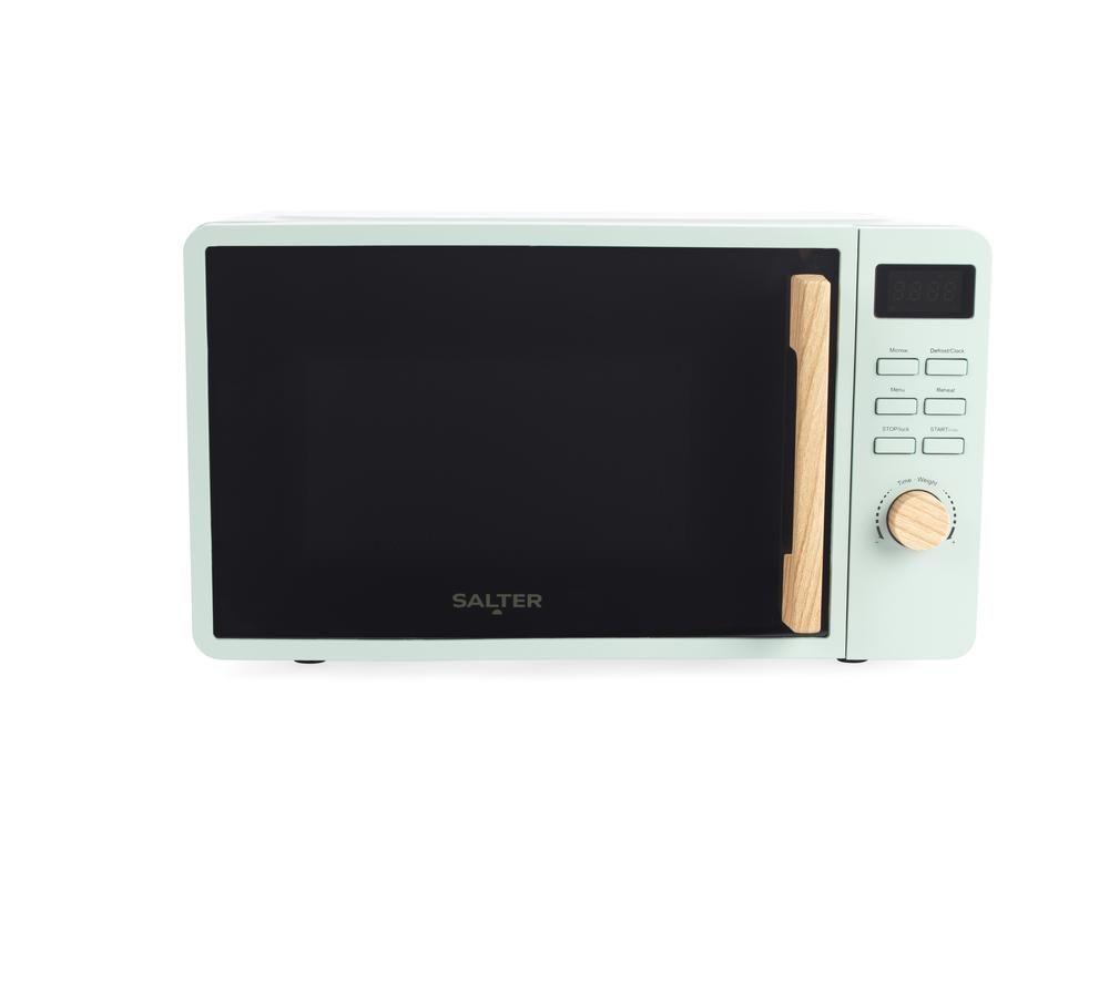 SALTER Malmo EK6776SGE Solo Microwave - Sage image number 2 of 6