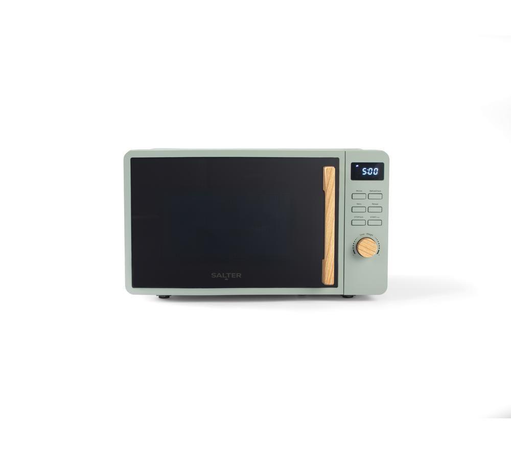 SALTER Malmo EK6776SGE Solo Microwave - Sage image number 3 of 6
