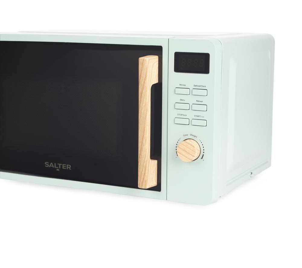 SALTER Malmo EK6776SGE Solo Microwave - Sage image number 4 of 6