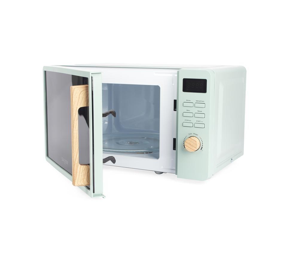 SALTER Malmo EK6776SGE Solo Microwave - Sage image number 5 of 6