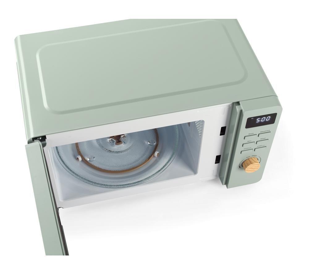 SALTER Malmo EK6776SGE Solo Microwave - Sage image number 6 of 6