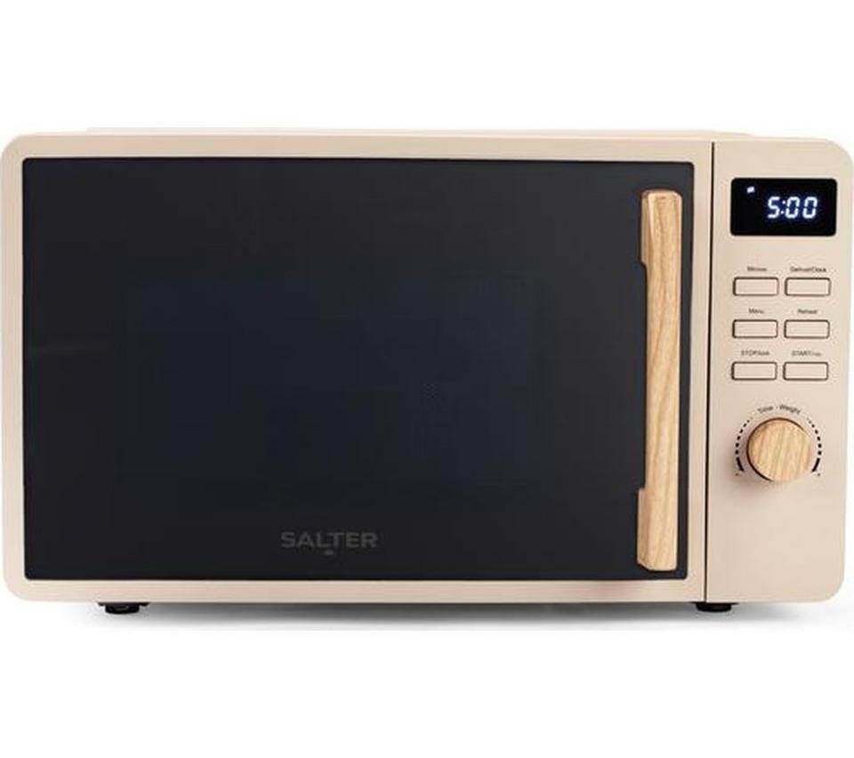 SALTER Malmo EK6776STN Microwave Oven - Stone