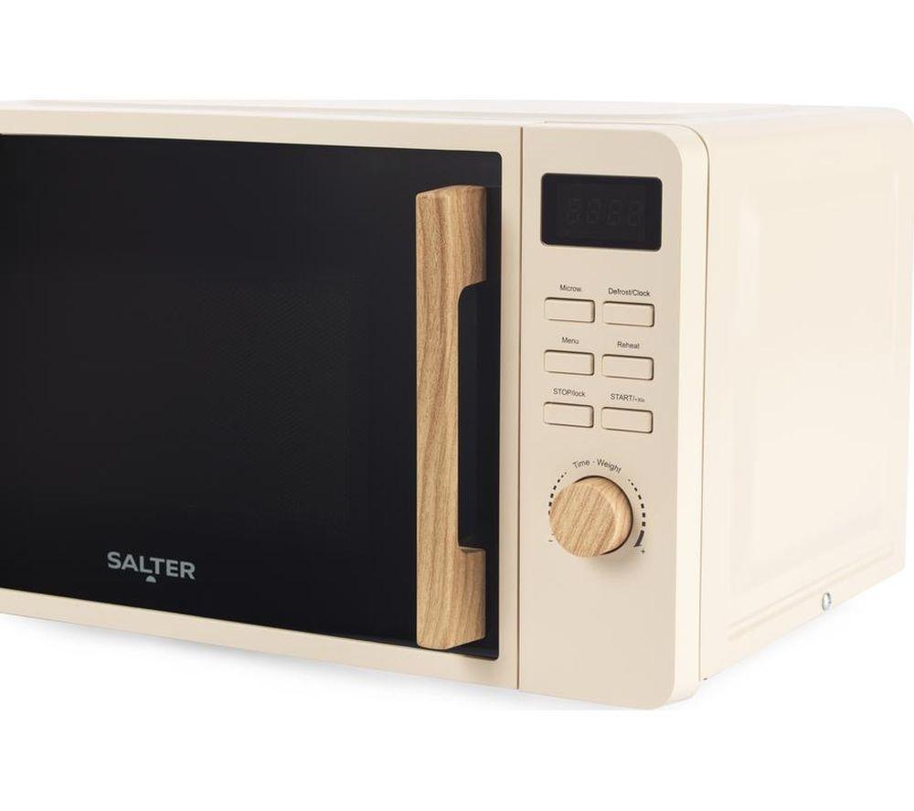 SALTER Malmo EK6776STN Microwave Oven - Stone image number 2 of 7