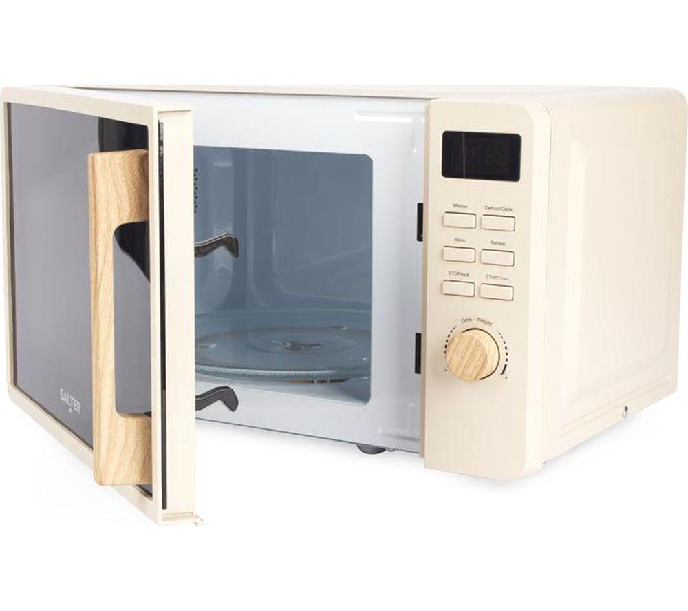 SALTER Malmo EK6776STN Microwave Oven - Stone image number 3 of 7