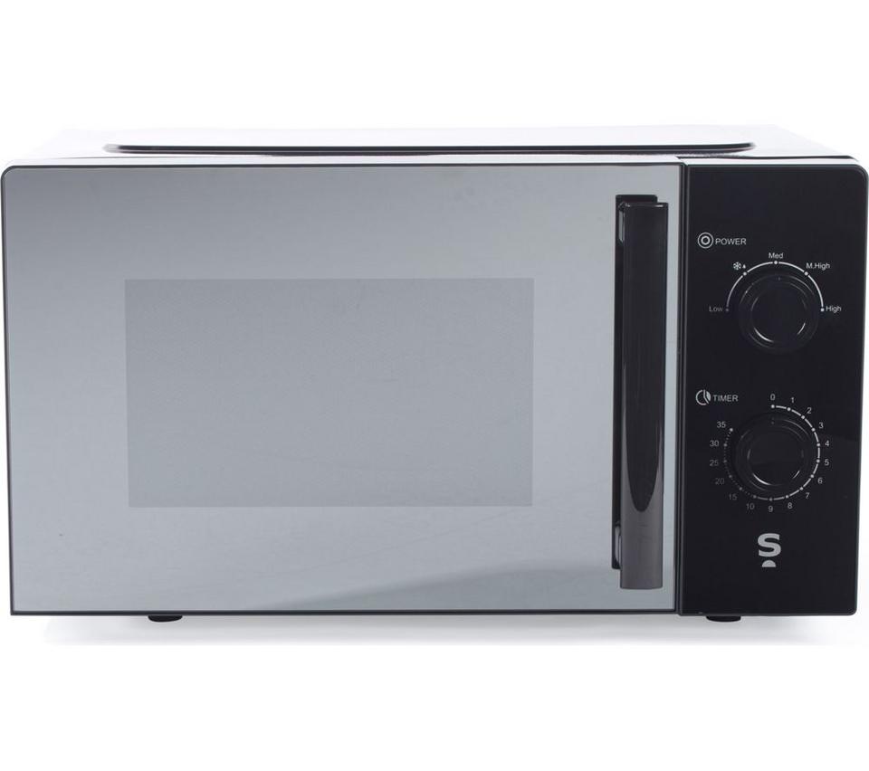 SALTER EK6778 Solo Microwave - Black