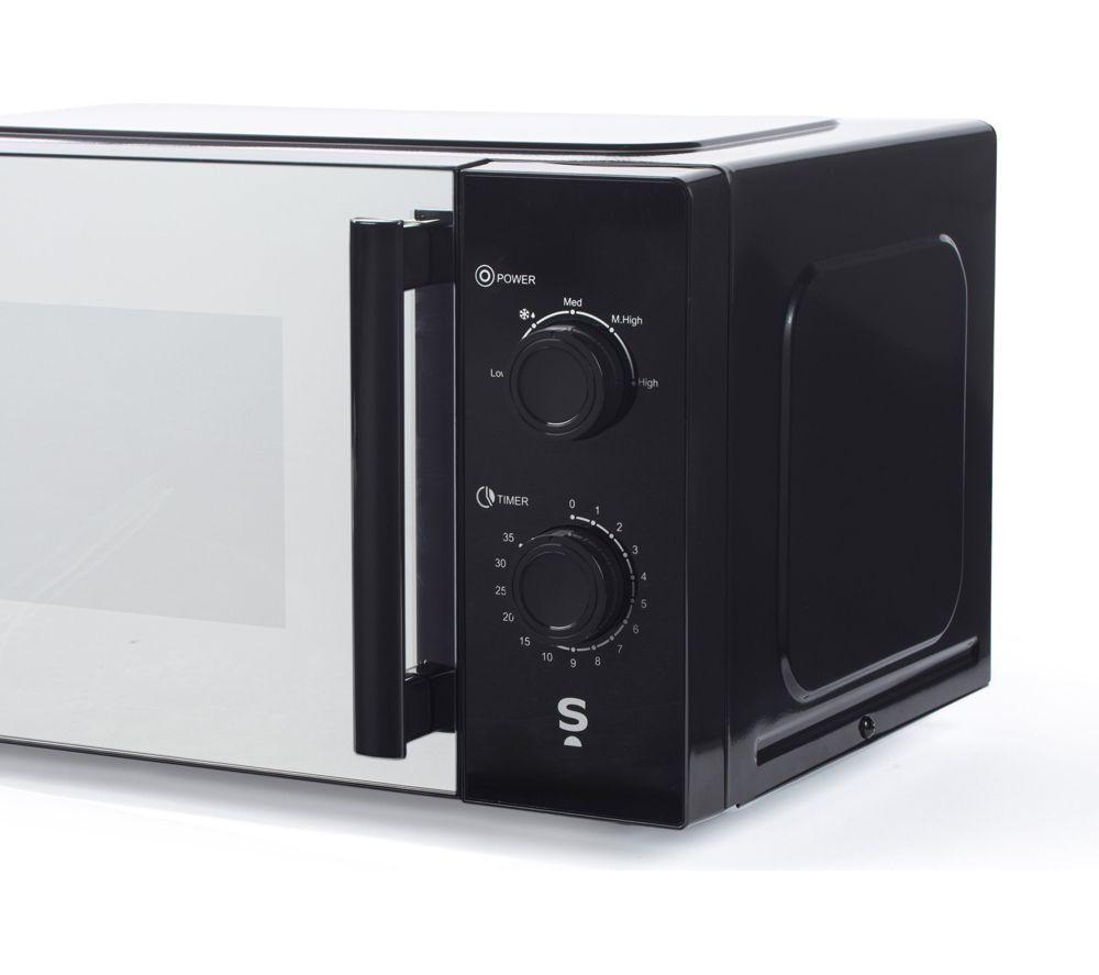 SALTER EK6778 Solo Microwave - Black image number 2 of 5