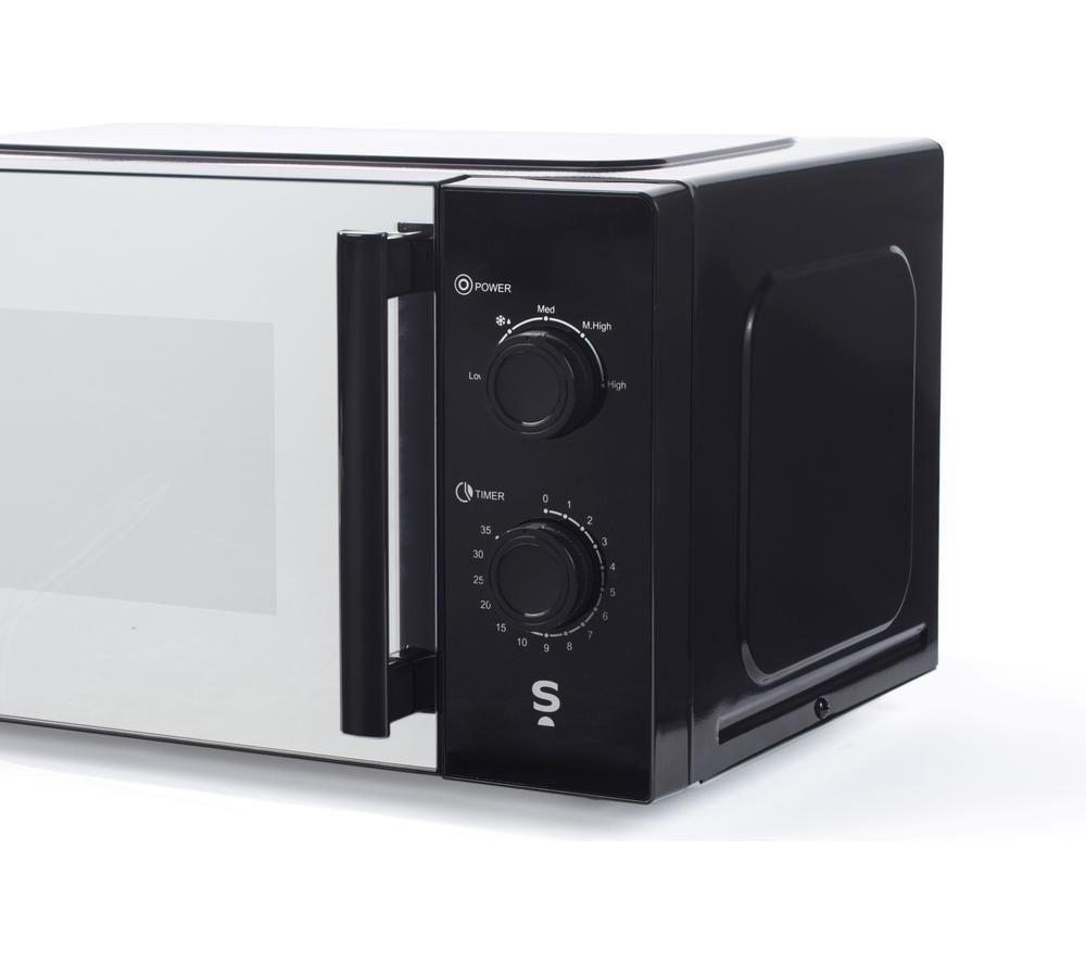 SALTER EK6778 Solo Microwave - Black image number 3 of 5