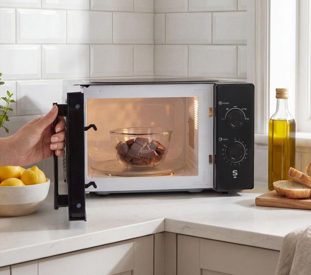SALTER EK6778 Solo Microwave - Black image number 4 of 5