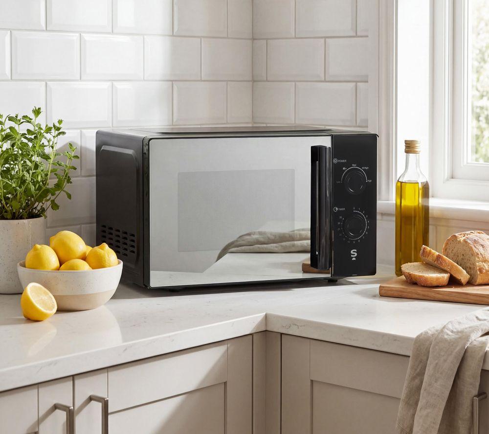 SALTER EK6778 Solo Microwave - Black image number 5 of 5