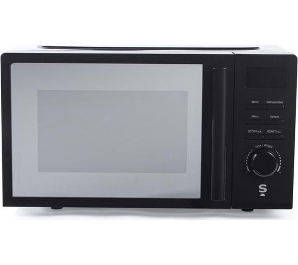 SALTER EK6779 Solo Microwave - Black