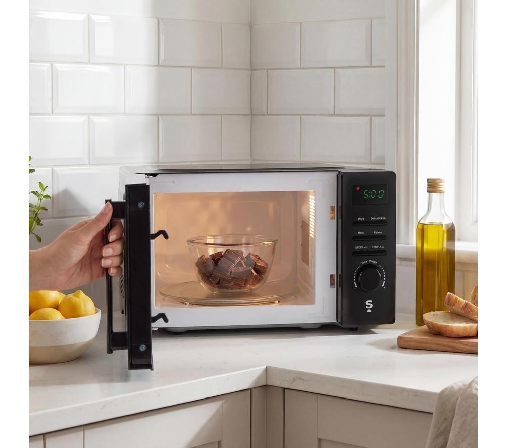 SALTER EK6779 Solo Microwave - Black image number 3 of 8