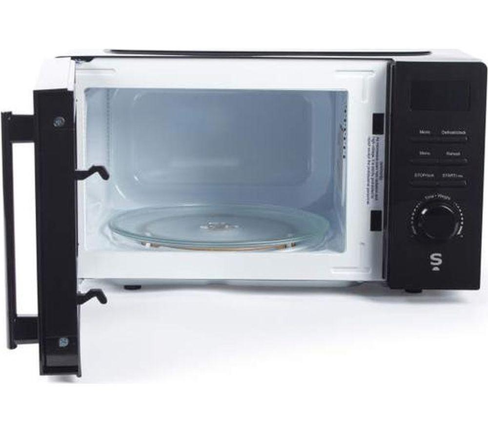 SALTER EK6779 Solo Microwave - Black image number 4 of 8