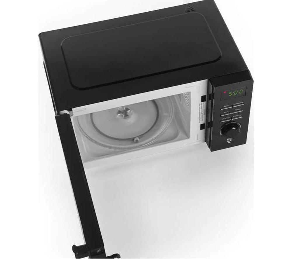 SALTER EK6779 Solo Microwave - Black image number 5 of 8