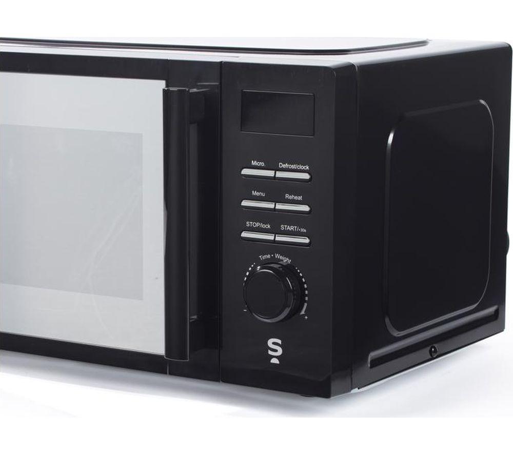 SALTER EK6779 Solo Microwave - Black image number 6 of 8