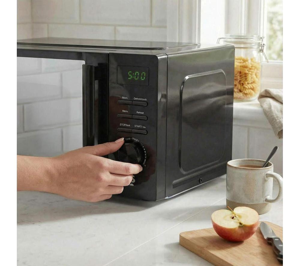 SALTER EK6779 Solo Microwave - Black image number 7 of 8