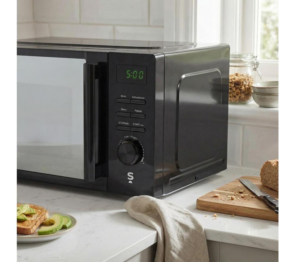 SALTER EK6779 Solo Microwave - Black image number 8 of 8