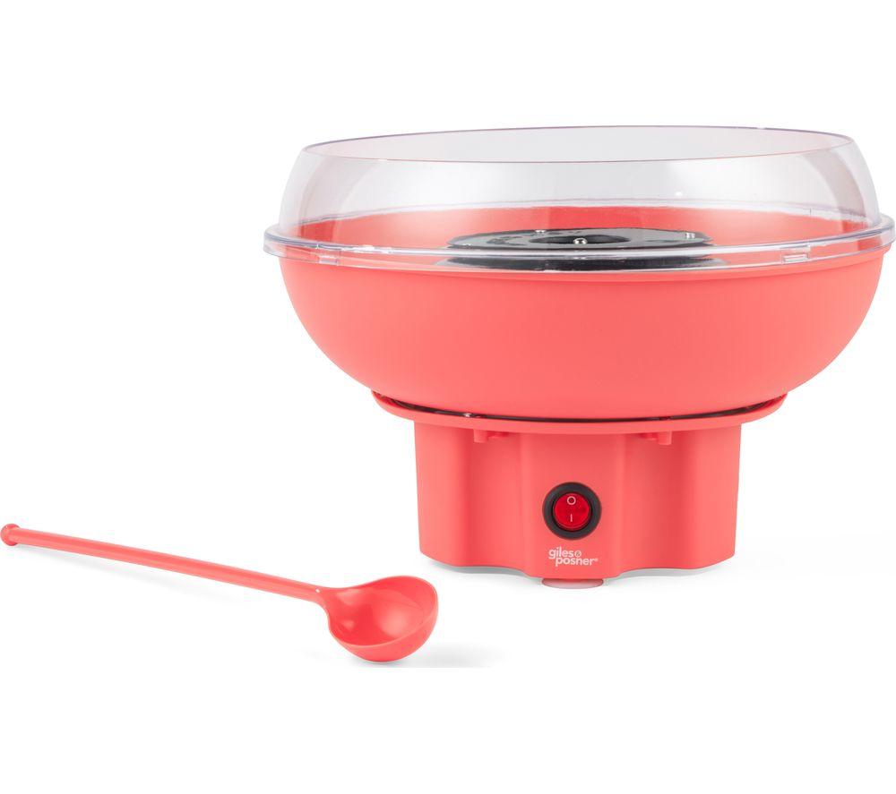 Giles & Posner Funfair Candy Floss Maker - Red