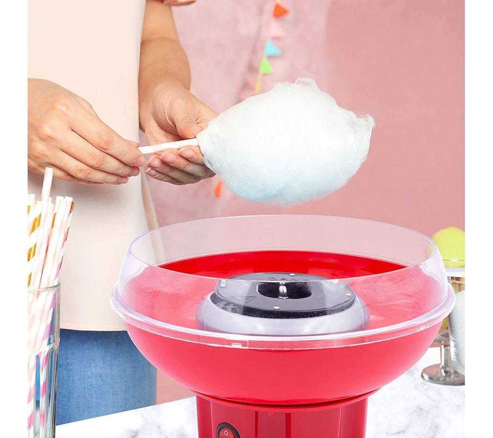 GILES & POSNER Funfair Candy Floss Maker - Red image number 3 of 5