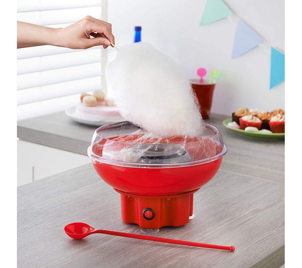 GILES & POSNER Funfair Candy Floss Maker - Red image number 4 of 5