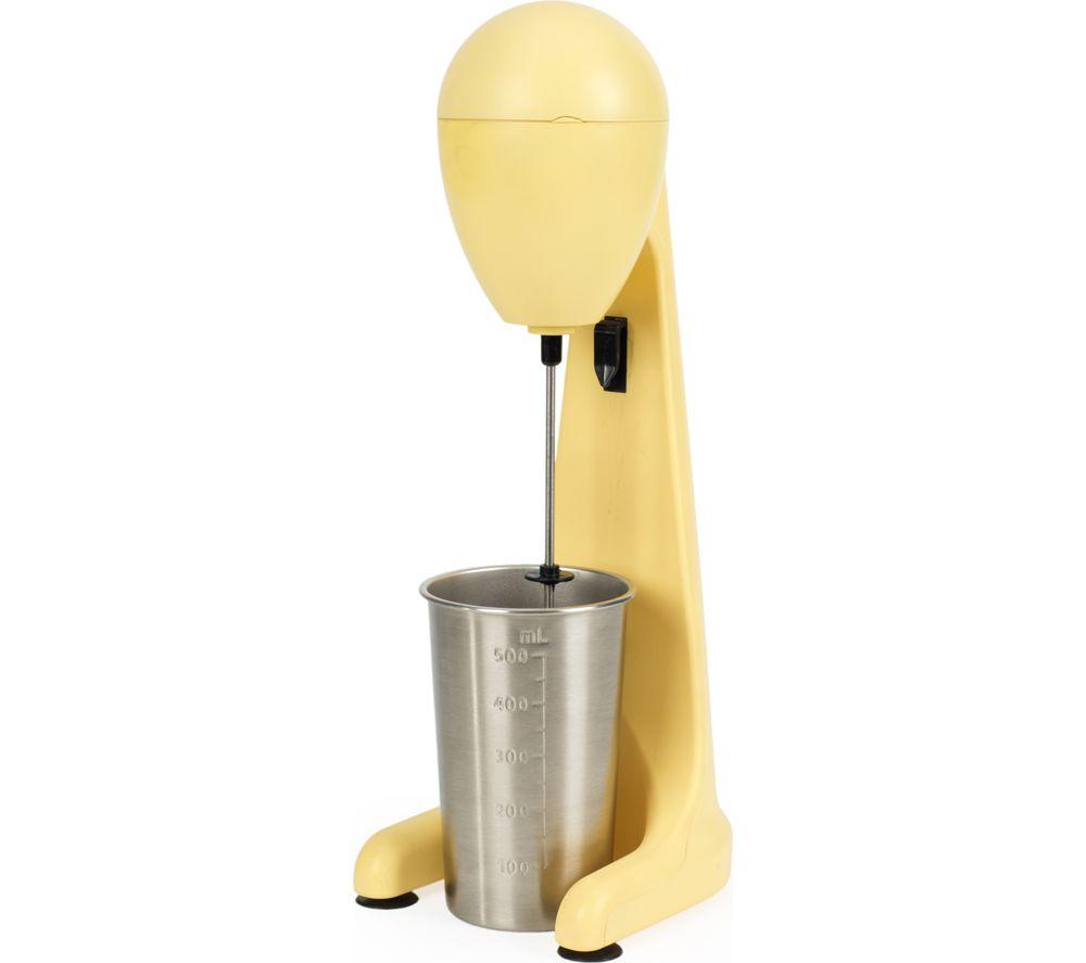 Giles & Posner Funfair Milkshake Maker - Yellow, Yellow