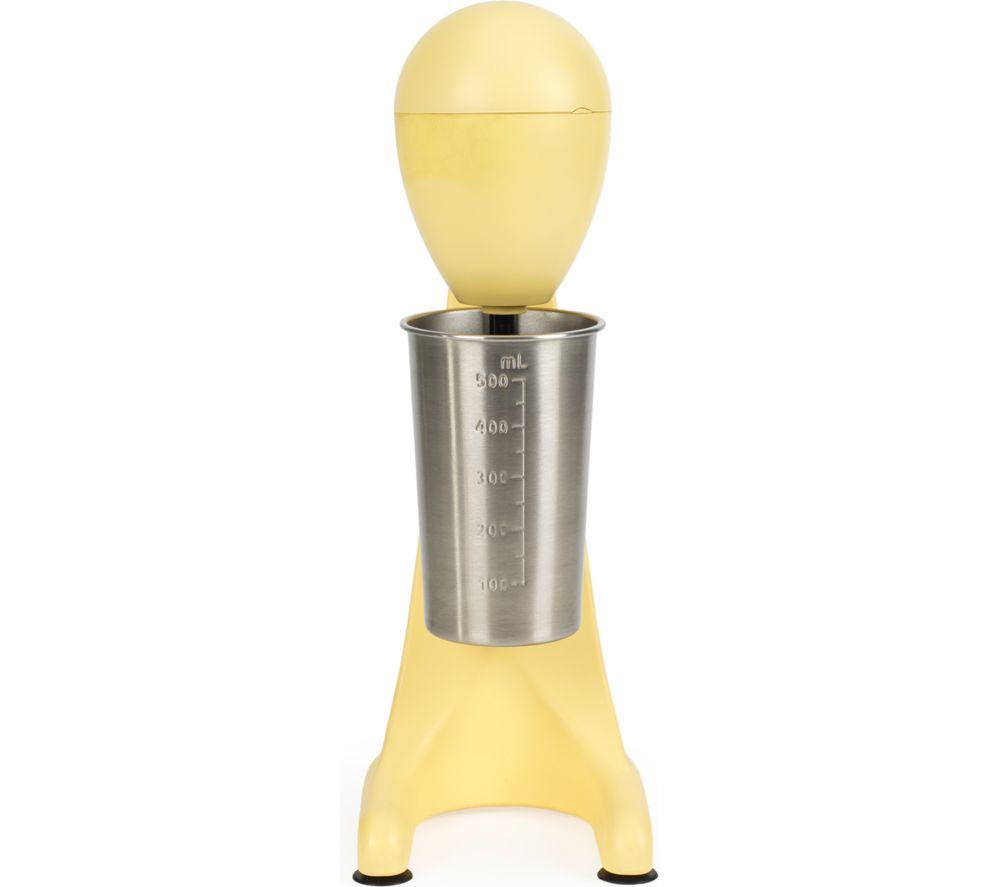 GILES & POSNER Funfair Milkshake Maker - Yellow image number 2 of 4