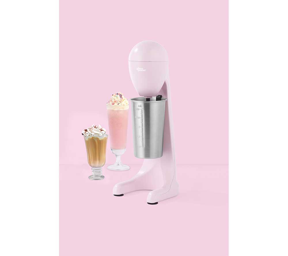 GILES & POSNER EK6628GSPNKM Milkshake Maker - Pink image number 6 of 8