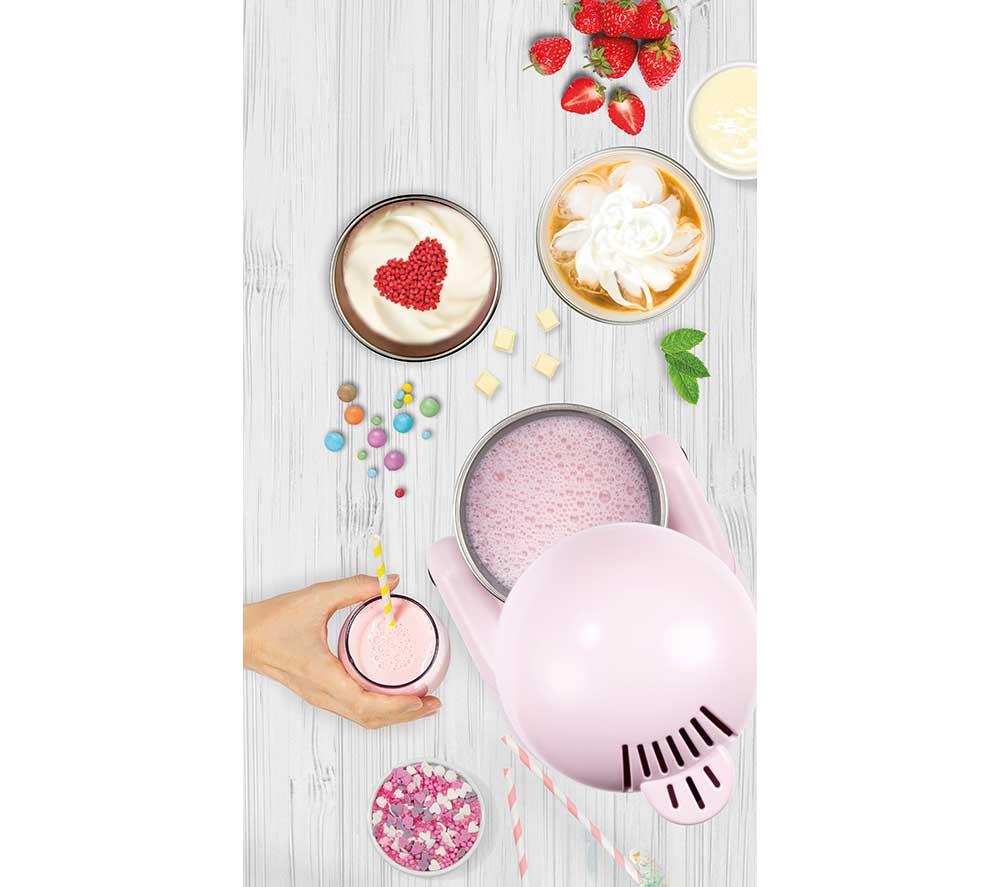 GILES & POSNER EK6628GSPNKM Milkshake Maker - Pink image number 7 of 8