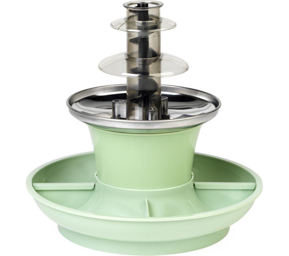 Giles & Posner Sorbet Ek6662gsgr Mini Chocolate Fountain - Green