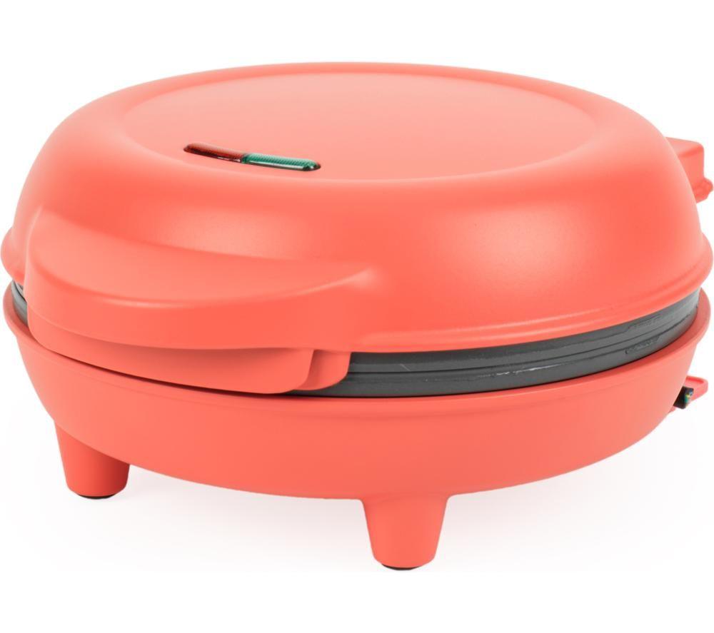 GILES & POSNER EK6663GCRM Bubble Waffle Maker - Red image number 2 of 8