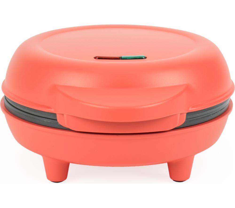 GILES & POSNER EK6663GCRM Bubble Waffle Maker - Red image number 3 of 8