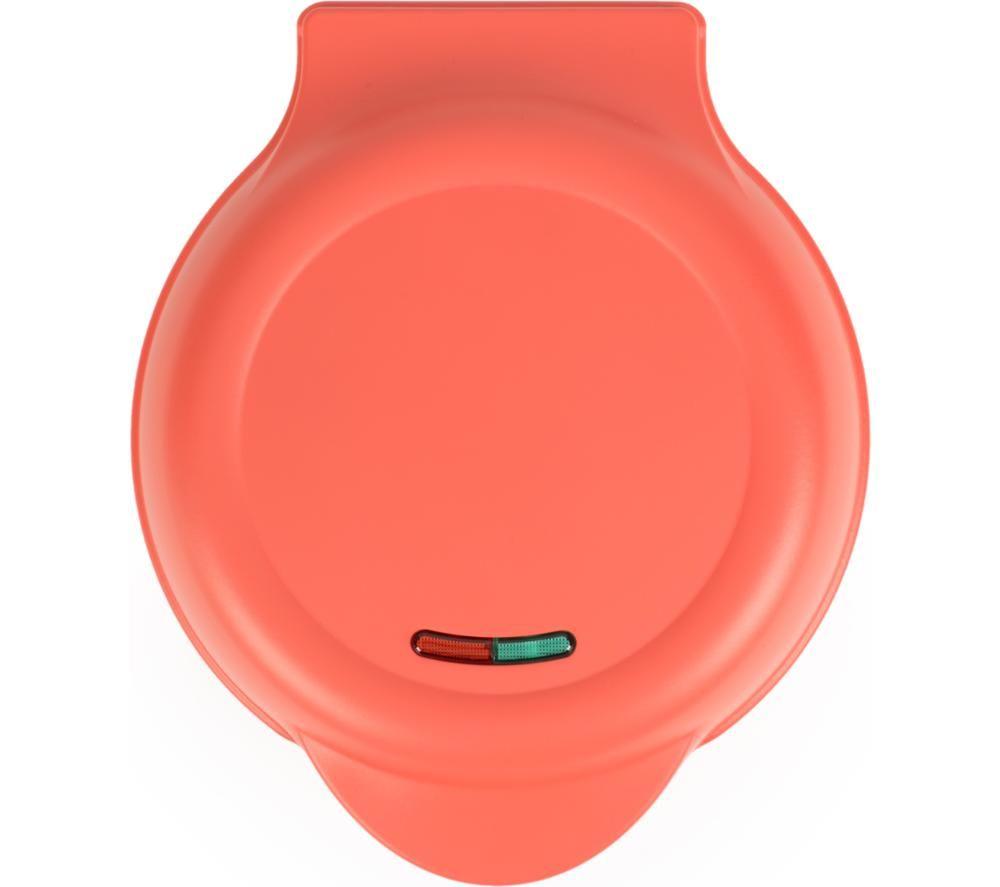 GILES & POSNER EK6663GCRM Bubble Waffle Maker - Red image number 8 of 8