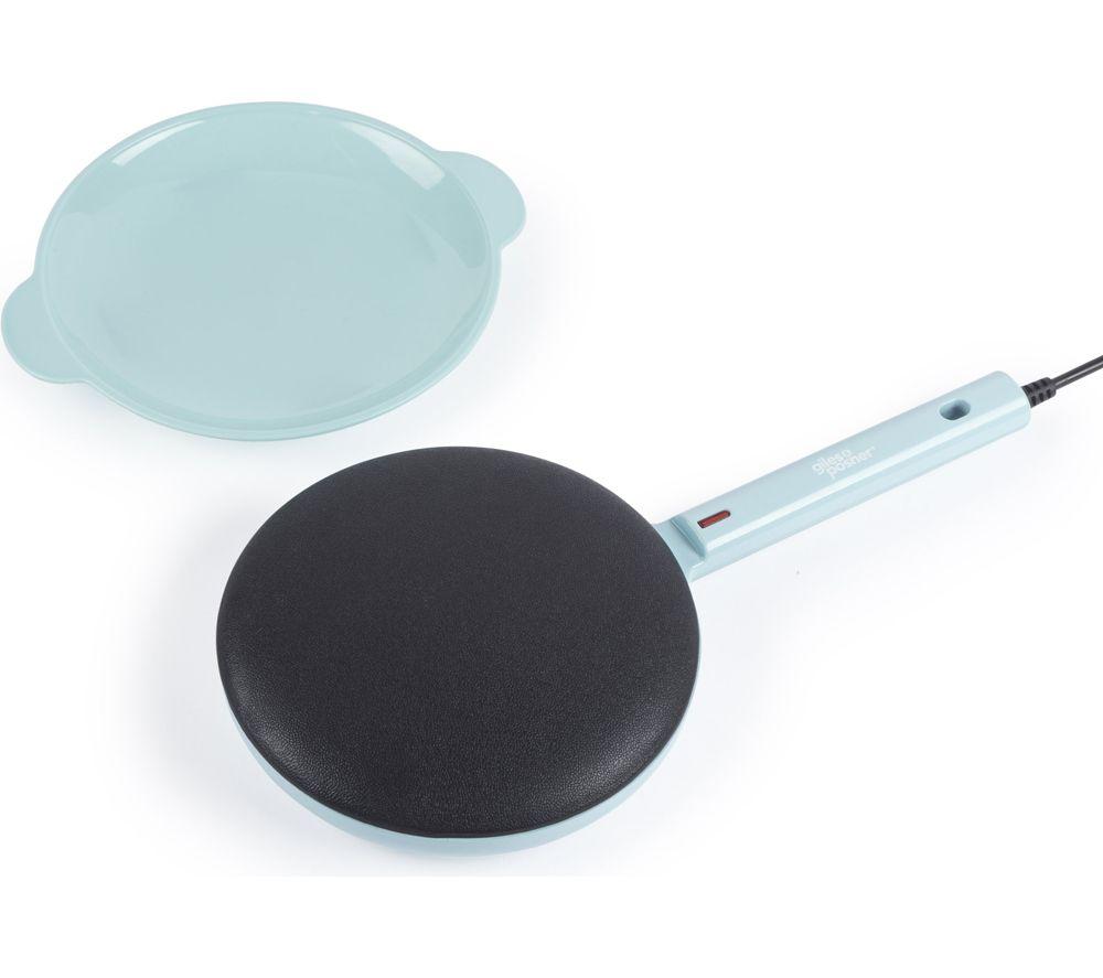 Giles & Posner Sorbet Handheld Pancake Maker  Blue