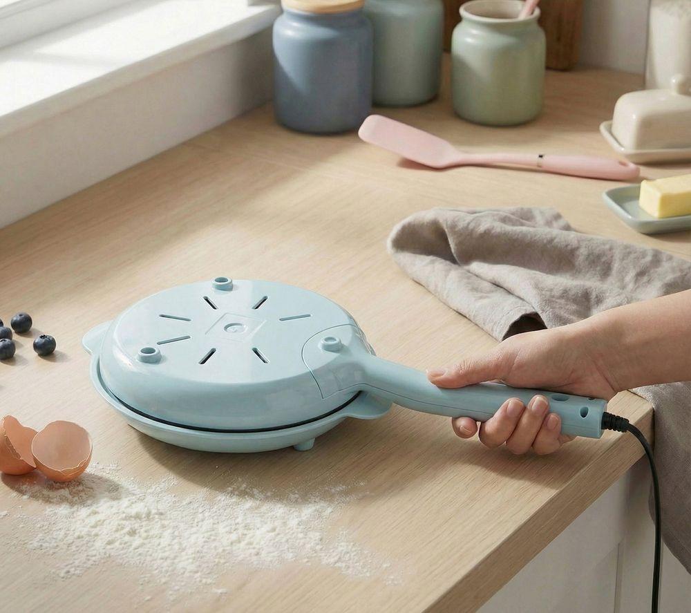 GILES & POSNER Sorbet Handheld Pancake Maker &ndash; Blue image number 5 of 7