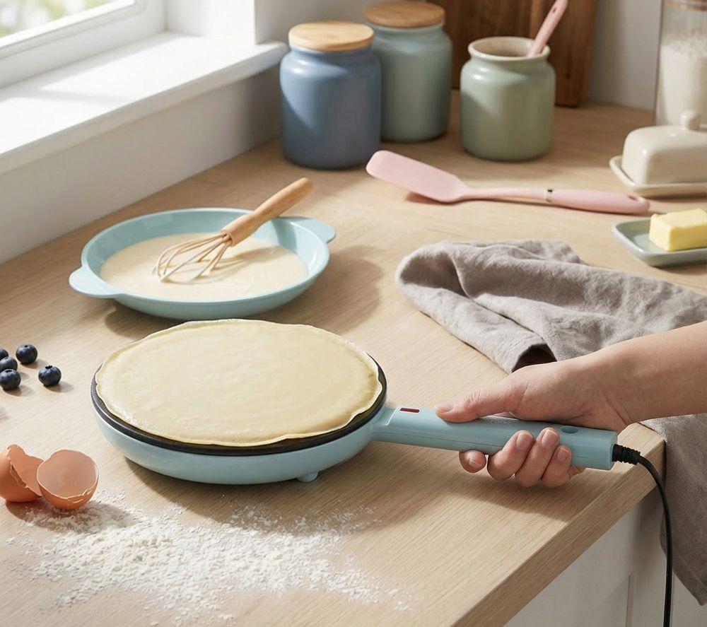 GILES & POSNER Sorbet Handheld Pancake Maker &ndash; Blue image number 6 of 7
