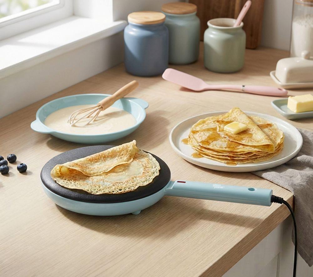 GILES & POSNER Sorbet Handheld Pancake Maker &ndash; Blue image number 7 of 7