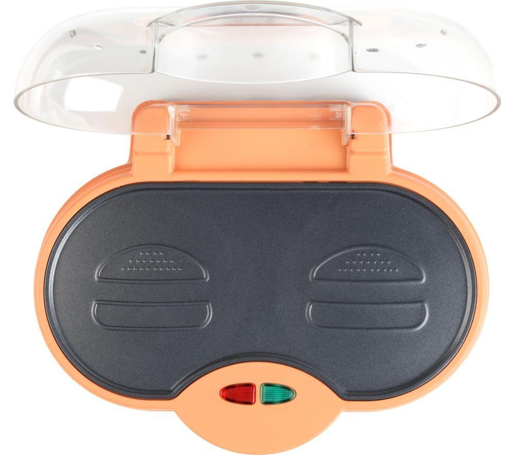 GILES & POSNER EK6741GCOM Burger Maker - Matt Orange image number 2 of 6