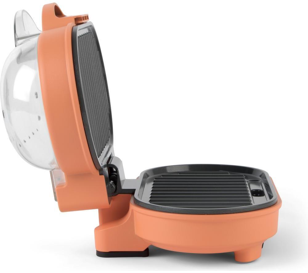 GILES & POSNER EK6741GCOM Burger Maker - Matt Orange image number 3 of 6