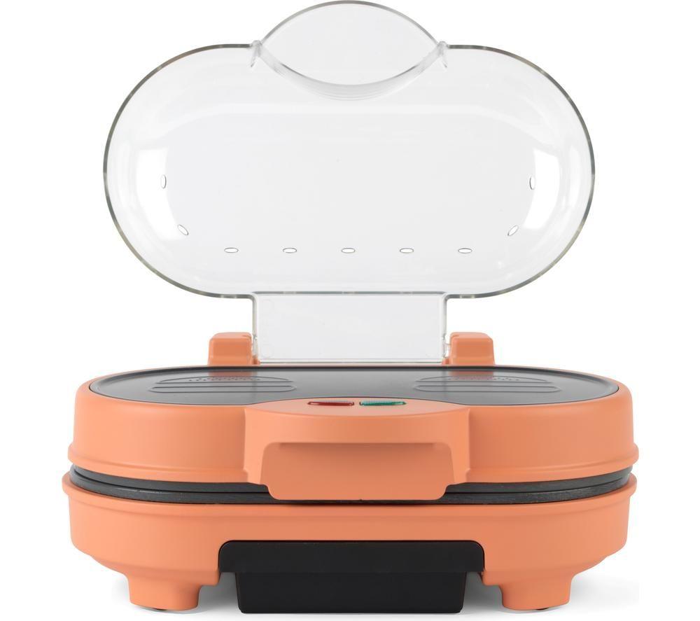 GILES & POSNER EK6741GCOM Burger Maker - Matt Orange image number 4 of 6
