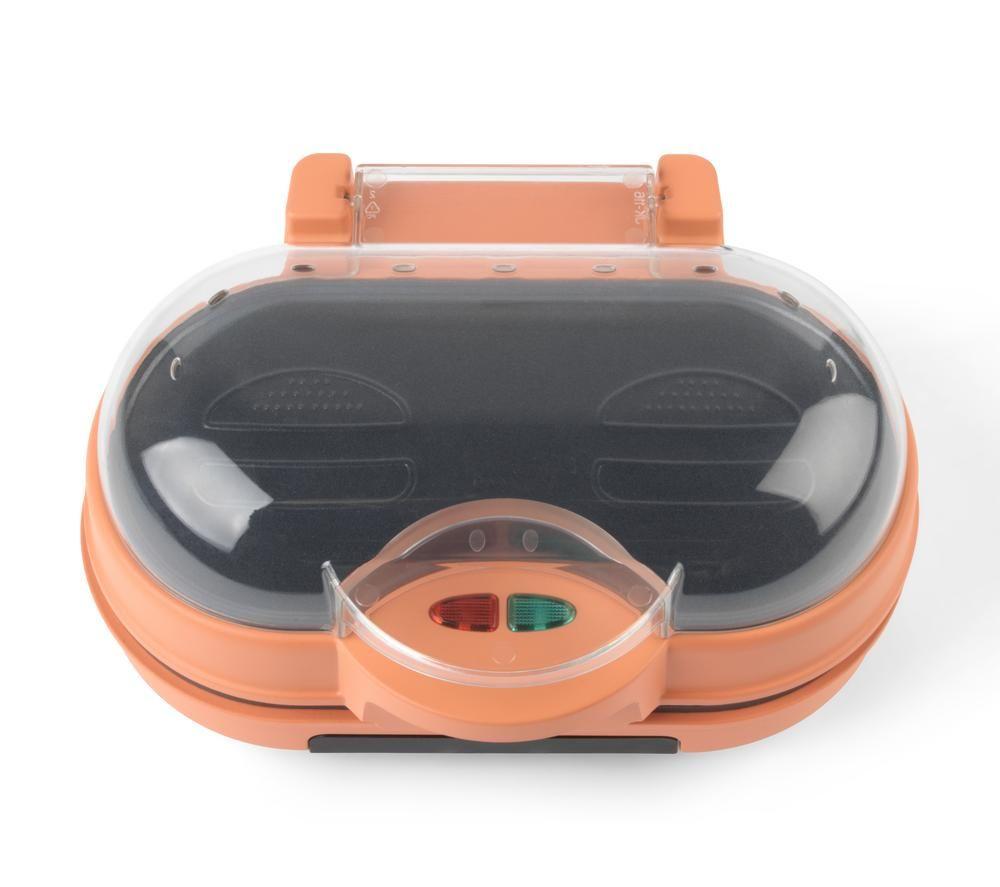 GILES & POSNER EK6741GCOM Burger Maker - Matt Orange image number 5 of 6