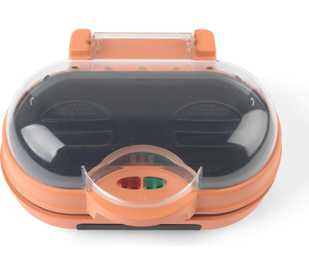 GILES & POSNER EK6741GCOM Burger Maker - Matt Orange image number 6 of 6