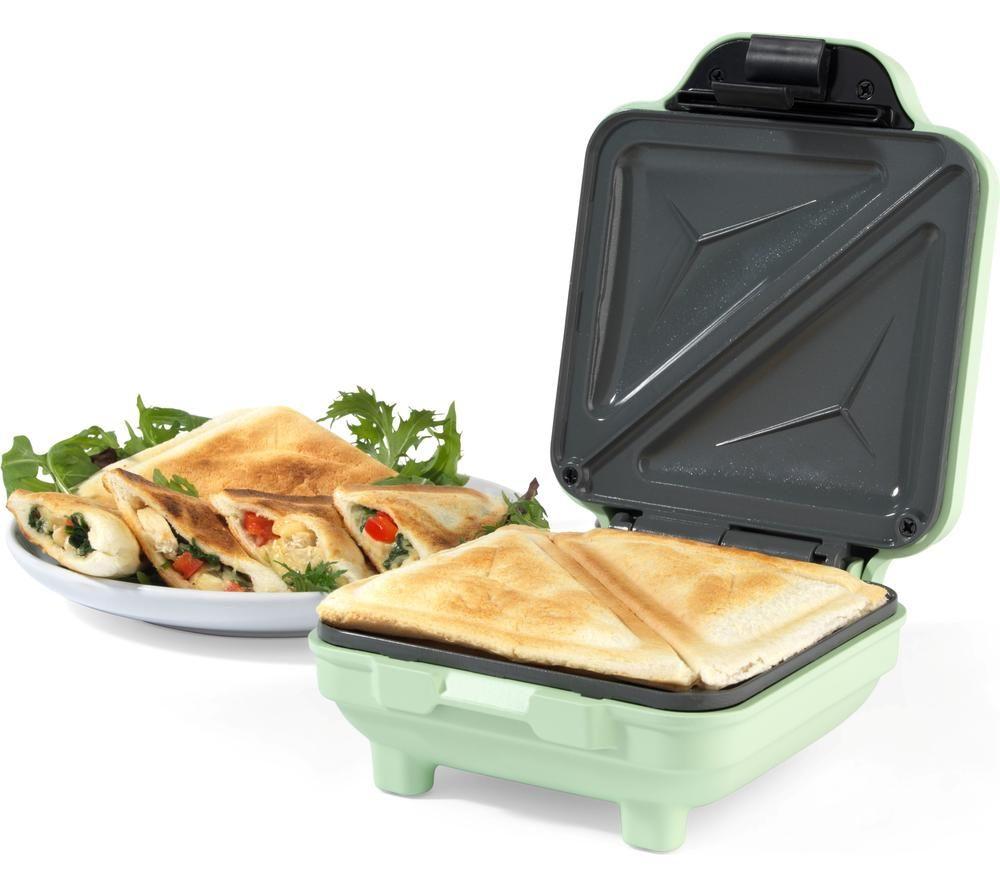 GILES & POSNER EK6749GSGRM Sandwich Maker - Matt Green image number 4 of 5