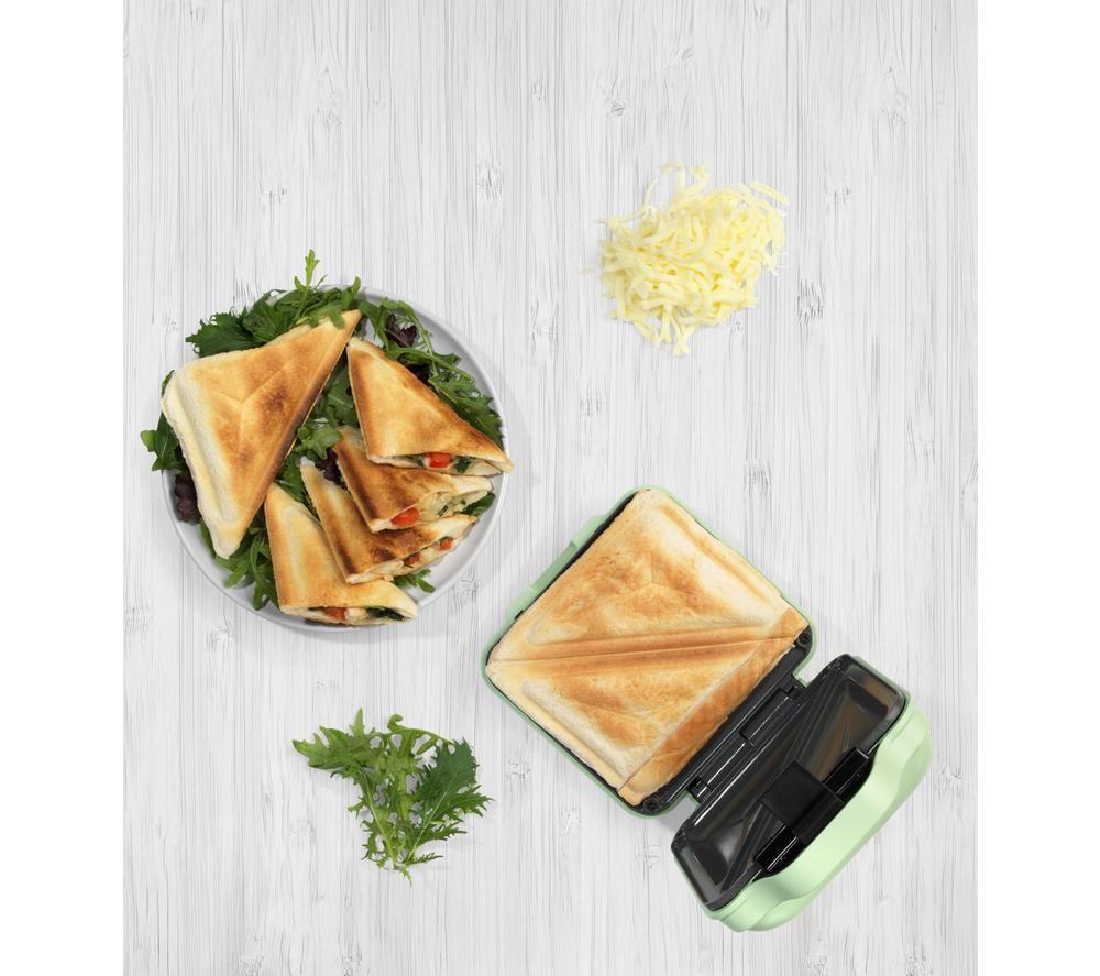 GILES & POSNER EK6749GSGRM Sandwich Maker - Matt Green image number 5 of 5