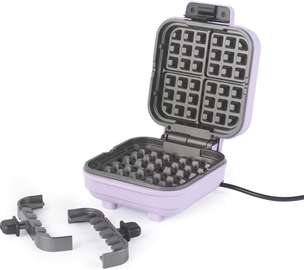 Giles & Posner Sorbet Stuffed Waffle Maker - Matte Purple