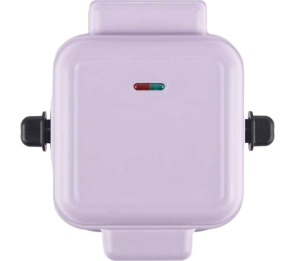 GILES & POSNER Sorbet Stuffed Waffle Maker - Matte Purple image number 2 of 7