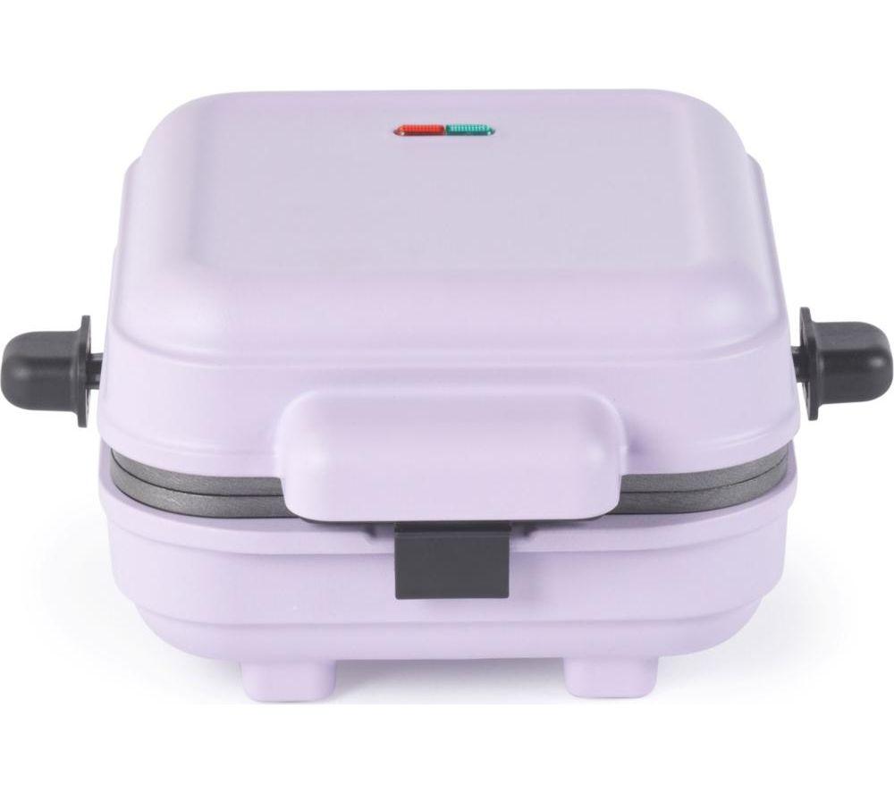 GILES & POSNER Sorbet Stuffed Waffle Maker - Matte Purple image number 4 of 7