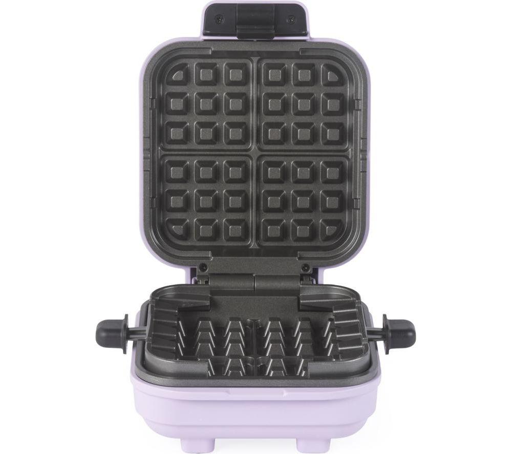 GILES & POSNER Sorbet Stuffed Waffle Maker - Matte Purple image number 5 of 7