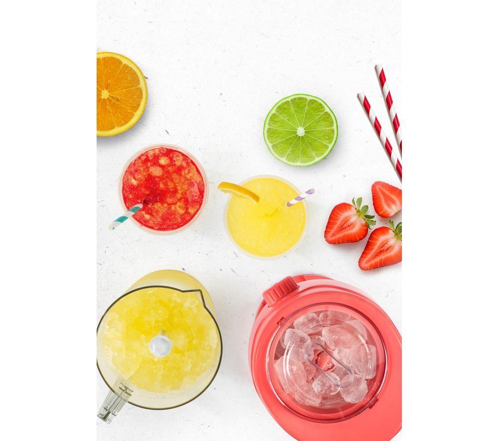 GILES & POSNER Slush Drink Maker - Matt Red image number 3 of 6
