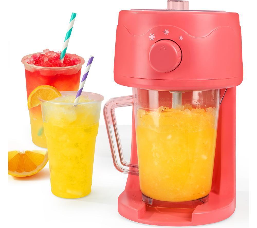 GILES & POSNER Slush Drink Maker - Matt Red image number 4 of 6