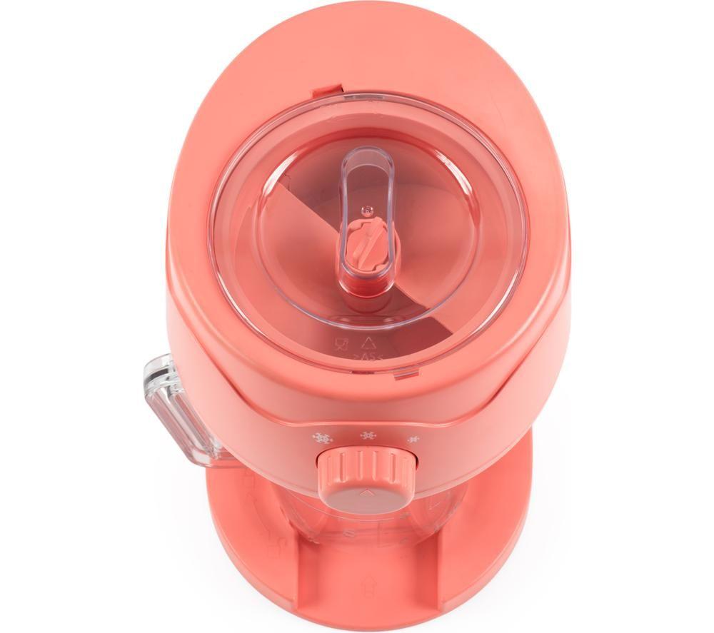 GILES & POSNER Slush Drink Maker - Matt Red image number 5 of 6