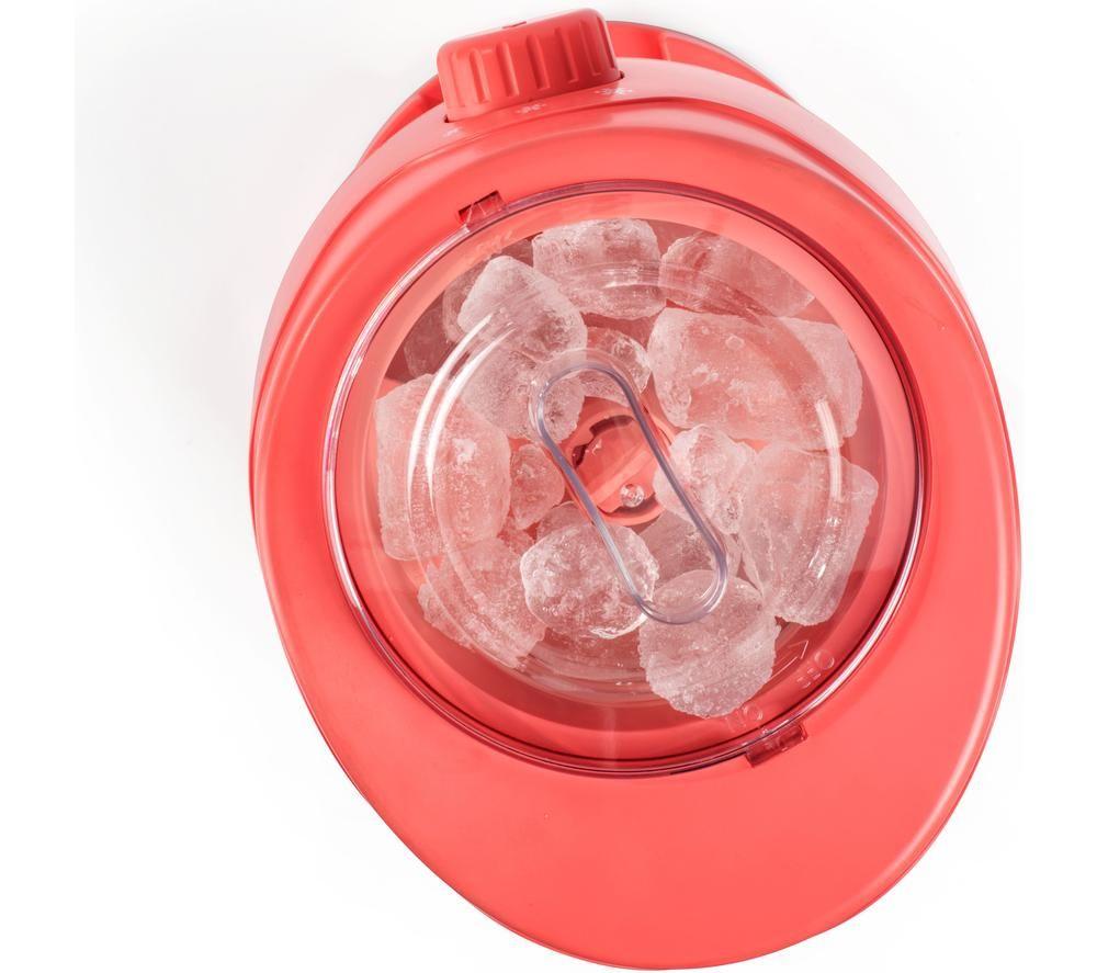 GILES & POSNER Slush Drink Maker - Matt Red image number 6 of 6
